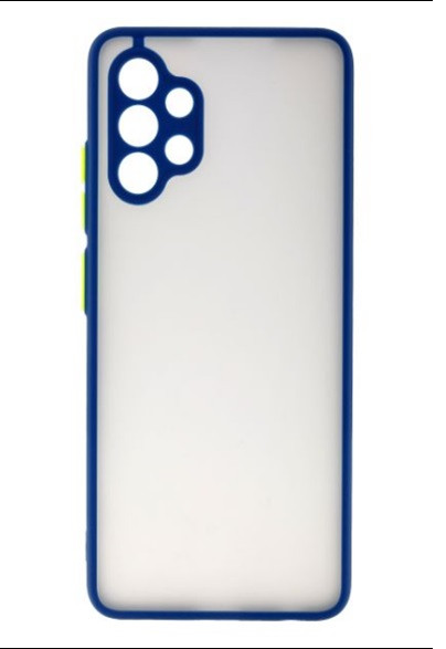 Чехол Totu Gingle Series with Frame для Samsung A32 4G Blue, фото 1