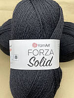 Forza Solid YarnArt-4621 чорний