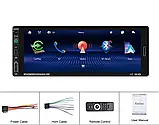 1din Автомагнітола магнітола автомобільна 6288A Android 2/32Gb GPS WiFi Bluetooth + камера заднього виду, фото 7