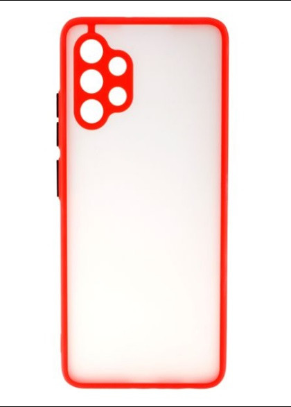 Чехол Totu Gingle Series with Frame для Samsung A52 4G Red, фото 1