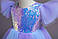 Святкова сукня "Ніколь" для дівчинки, в паєтках + пов'язка на голову, фото 4