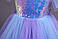 Святкова сукня "Ніколь" для дівчинки, в паєтках + пов'язка на голову, фото 6