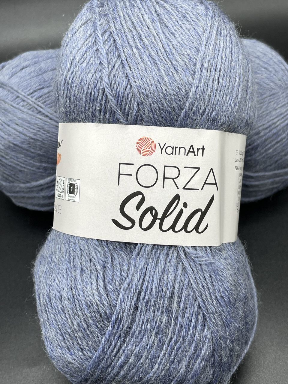 Forza Solid YarnArt-4614 джинс, фото 1