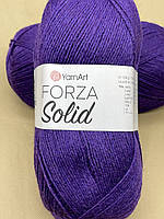 Forza Solid YarnArt-4622 темно-фіолетовий