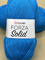 Forza Solid YarnArt-4618  бірюза