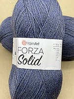 Forza Solid YarnArt-4615  темний джинс