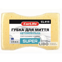 Губка для авто Super CarLife