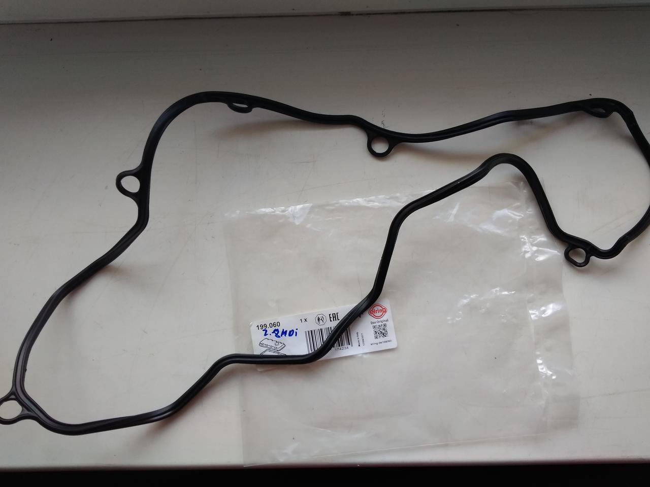 Прокладка клапанної кришки Fiat Ducato 244, Peugeot Boxer, Citroen Jumper (2002-2006) 2.8JTD/HDi, 500388381, ELRING, Німеччина