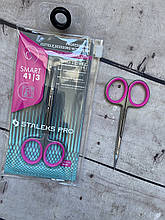 ПРОФЕСІОНАЛЬНІ НОЖНІЧИ ДЛЯ КУТИКУЛИ STALEKS PRO SMART 41 TYPE 3 SS-41/3