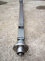 Балка АТВ-162 (08Р) для прицепа квадратная, усиленная (6 мм) со ступицами ВАЗ 2108 под жигулевское колесо