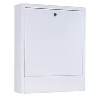 Шкаф коллекторный наружный ШКЗ01 (485х580х120) белая