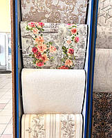 Шпалери вінілові на флізеліновій та паперовій основі 0.53*10.05м