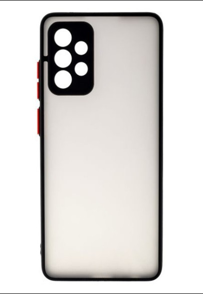 Чехол Totu Gingle Series with Frame для Samsung A72 4GBlack