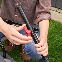 Аератор-розпушувач ALKO Combi Care 38.4 E (14 сталевих ножа, 24 пружинних сталевих зубів), фото 9