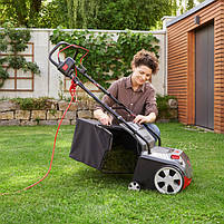 Аератор-розпушувач ALKO Combi Care 38.4 E (14 сталевих ножа, 24 пружинних сталевих зубів), фото 5