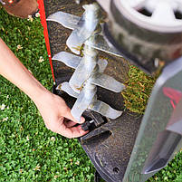 Аератор-розпушувач ALKO Combi Care 38.4 E (14 сталевих ножа, 24 пружинних сталевих зубів), фото 4