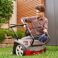 Аератор-розпушувач ALKO Combi Care 38.4 E (14 сталевих ножа, 24 пружинних сталевих зубів), фото 7