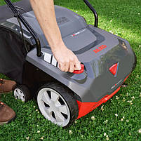 Аератор-розпушувач ALKO Combi Care 38.4 E (14 сталевих ножа, 24 пружинних сталевих зубів), фото 8