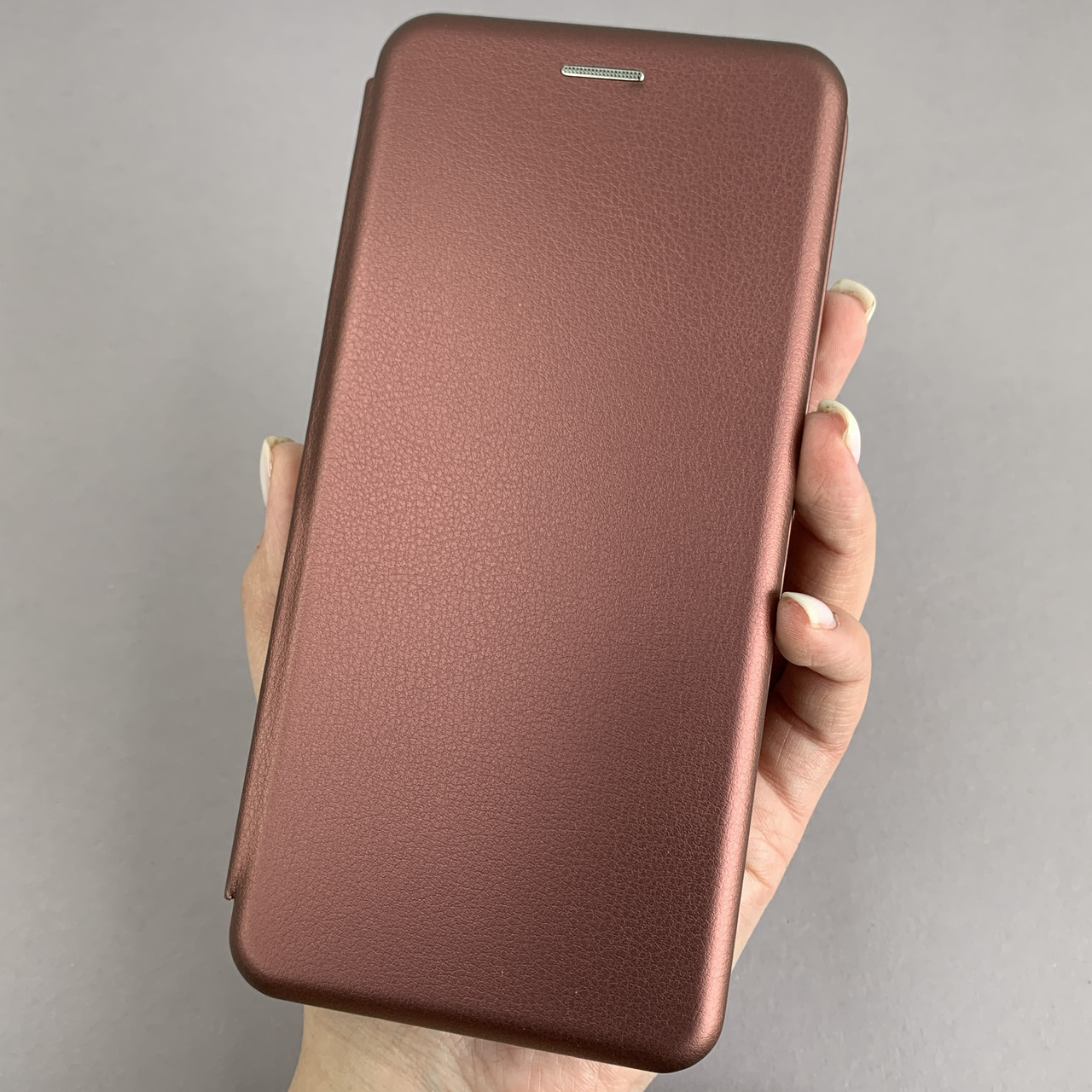 Чохол-книга для Motorola G24 чохол книжка з підставкою на телефон моторола мото г24 бордова stn