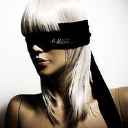 Пов'язка-стрічка із сатину 2в1 Bijoux Indiscrets: Shhh (м'ята упаковка!!!!, фото 6