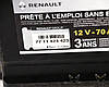 АКБ L5 70AH  -/+ з функцією "STOP&GO" — Renault (Оригінал) — 7711424423, фото 5