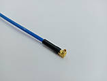 Пігтейл MMCX-90 - N-Type-F ВЧ кабель перехідник RG405 15 см, кутовий, фото 8