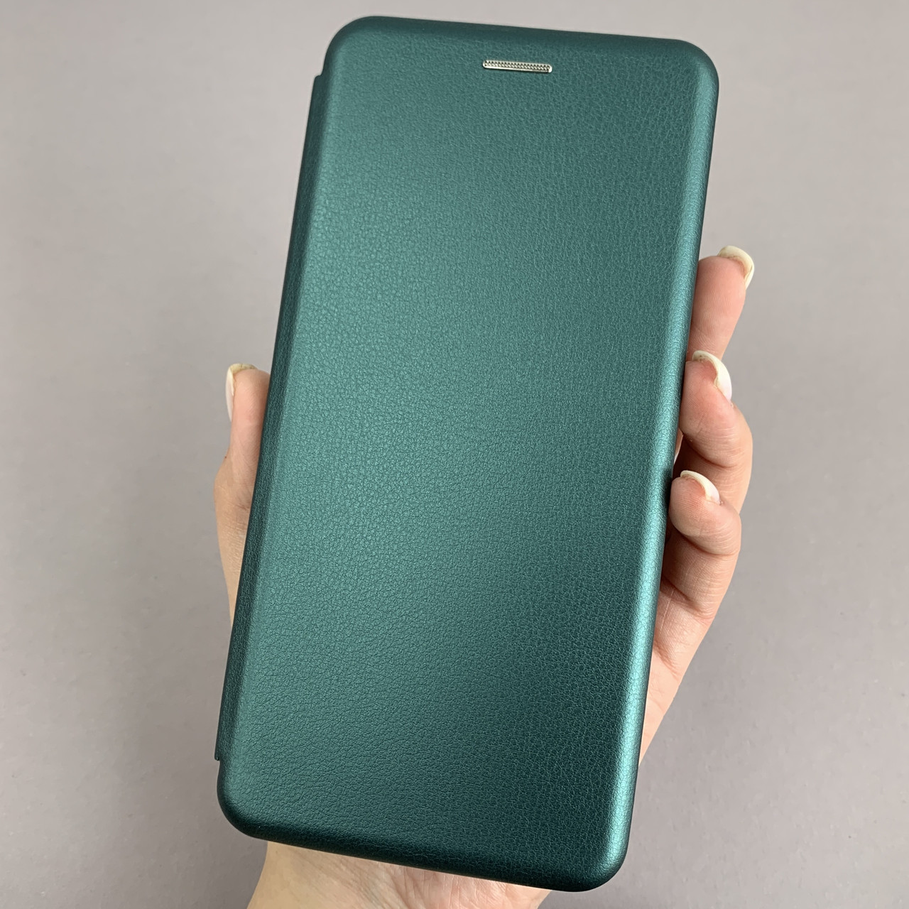 Чохол-книга для Tecno Spark Go 2024 (BG6) чохол книжка з підставкою на техно спарк го 2024 темно-зелена stn - фото 1 - id-p2182578545