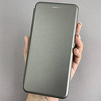 Чохол-книга для Tecno Spark Go 2024 (BG6) чохол книжка з підставкою на техно спарк го 2024 сіра stn