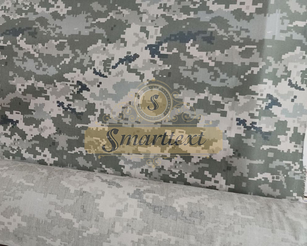 Тканина саржа (спецтканина) піксель 20030GSM (50/50)