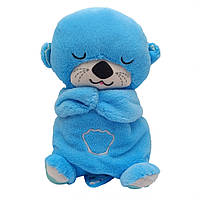 Мягкая игрушка сказочные сны Fisher Price "Сказочные сны" ZB-65, 30 см (Blue) Sensey М'яка іграшка казкові сни