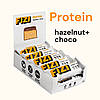 Fizi Protein Hazelnut+Choco 45г. Протеїнові батончики, фото 4