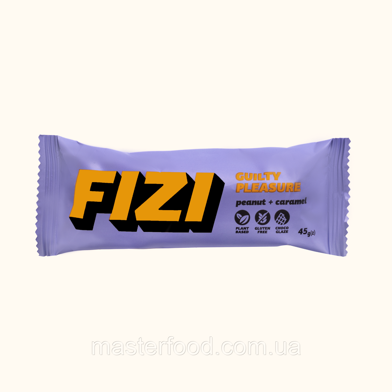 Fizi Peanut+Caramel 45г. Батончики