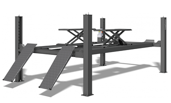 Чотирьохстійковий підйомник 4т NUSSBAUM COMBI LIFT 4.40 S PLUS