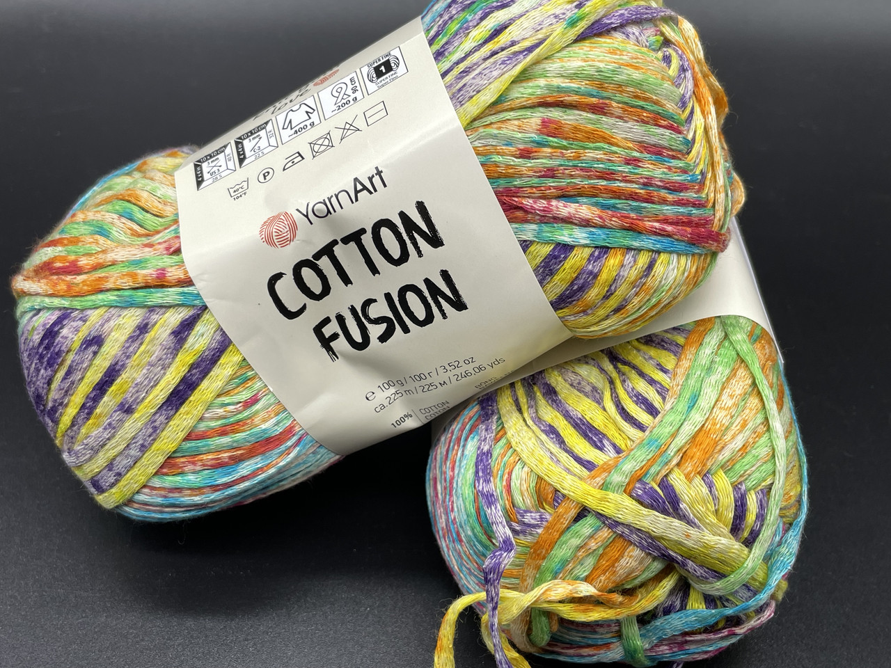 Cotton Fusion YarnArt-3653