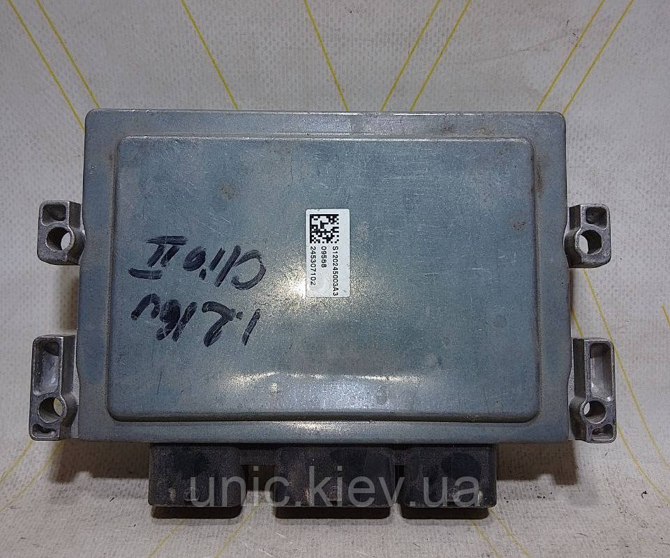 Блок керування двигуном Renault Clio 2 1,2 16V б/в 8200454467