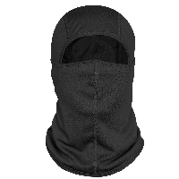 Балаклава тактична чоловіча бавовняна тепла маска для військовослужбовців Camotec CG Pro CoolPass Чорний TD9