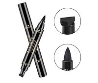 Двусторонняя подводка Snail Girl Eyeliner для идеальной стрелки, штамп для стрелки М 469