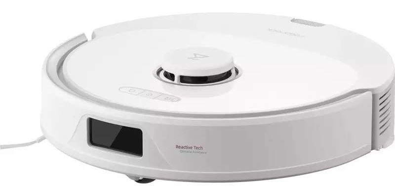 Робот-пилосос з вологим прибиранням RoboRock Q8 Max White (Q8M02-00)