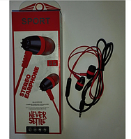 Навушники вакуумні Sport Stereo Earphone B6 М 1084