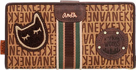 Великий жіночий гаманець А118 Anekke Canada The Forest