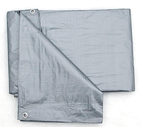 Тент садовый Tarpaulin 4х5 м 100 г/м² серебристый С 370