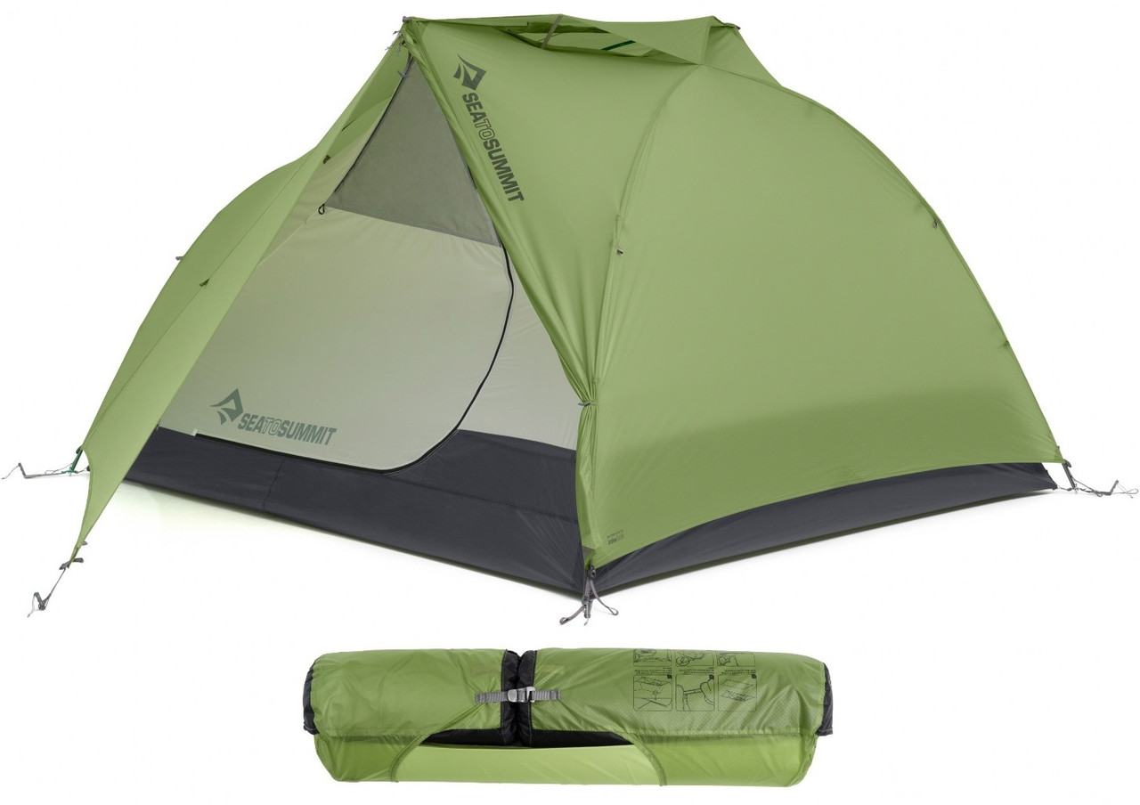 Намет тримісний Sea To Summit Telos TR3 Plus (Green)