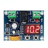 Модуль керування зарядом-розрядом акумулятора XH-M609 з індикатором 6-60V Модуль захисту акумулятора M609, фото 3