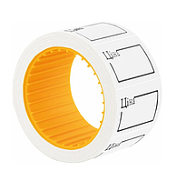 Цінник прямокутний "Economix" /E21306-14/30х20 мм, "Ціна" 200 шт./рул, білі (10/300) М 997