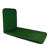 Матрас на шезлонг, лежак, стулья садовые зеленый