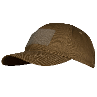 Бейсболка тактическая армейская кепка с изогнутым козыркем военная Camotec CM Tactic Twill 50/50 Койот TD9