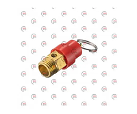 Клапан предохранительный для компрессора Intertool 1/4" (PT-5002) М 1040