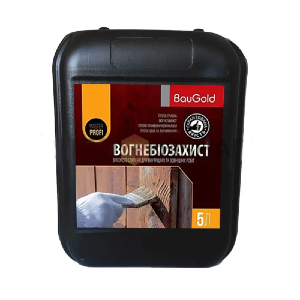 Грунт вогнебіозахист BauGold 5 л, фото 1