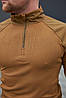Чоловічий демісезонний комплект одягу "Kayman Military" койот, сорочка+штани, фото 4