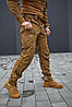 Чоловічий демісезонний комплект одягу "Kayman Military" койот, сорочка+штани, фото 5